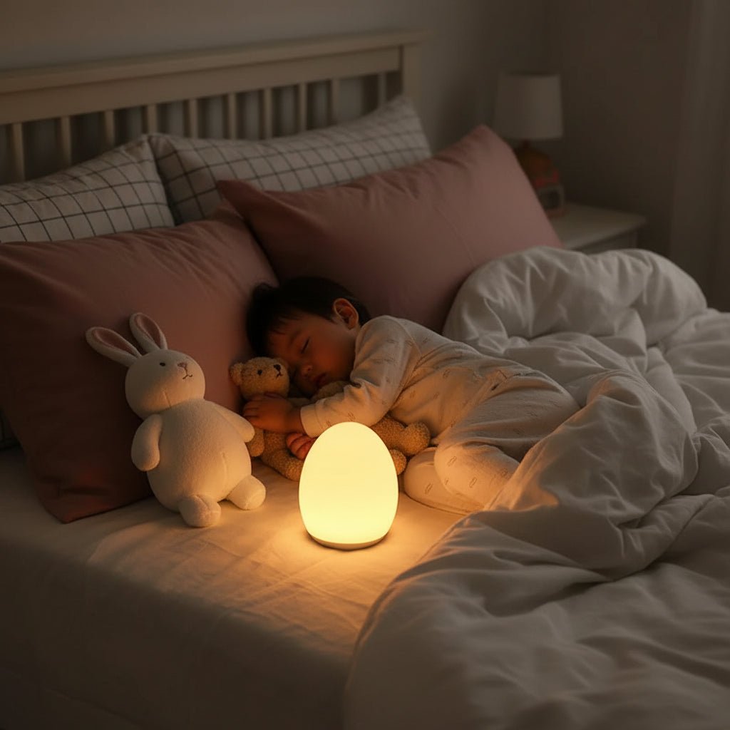 DREAMORA – LED night light for a soft, soothing ambiance