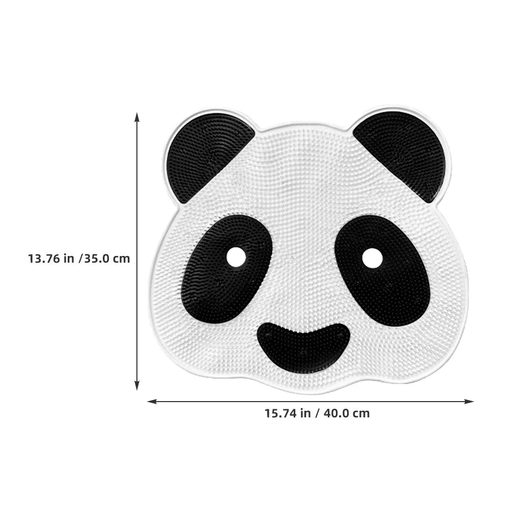 PANDACLEAN – Silicone foot-washing pad with massage & exfoliating effect