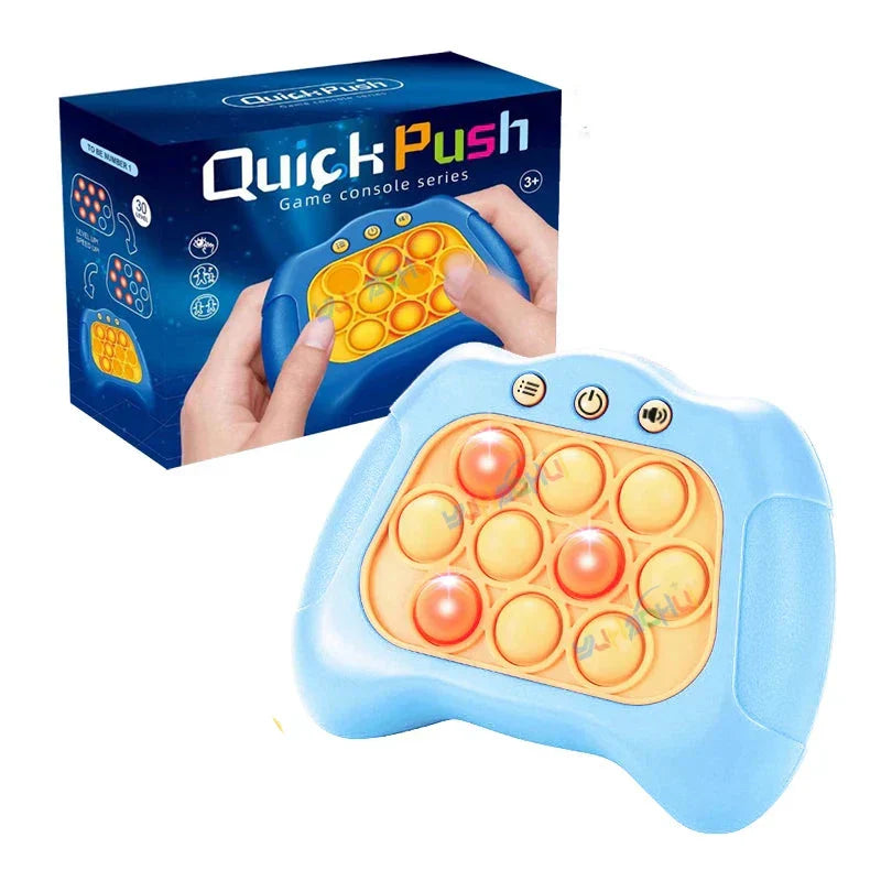 FidgetPop – Rompecabezas luminoso antiestrés para la relajación de niños y adultos