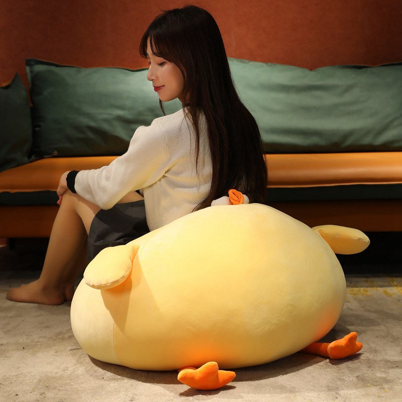 Puffloo Plushchick - giant cuddly bird for big & small