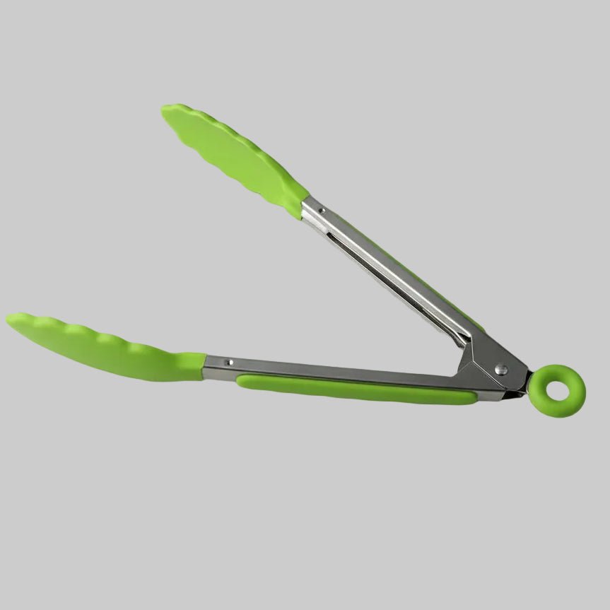 COOKTONG - Cooking and Serving Tongs with Non-Slip Grip for Precise Gripping and Comfortable Work in the Kitchen