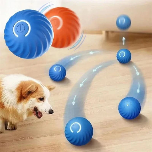 PlayPet Interactive Dog Ball - Rechargeable Bouncing Ball