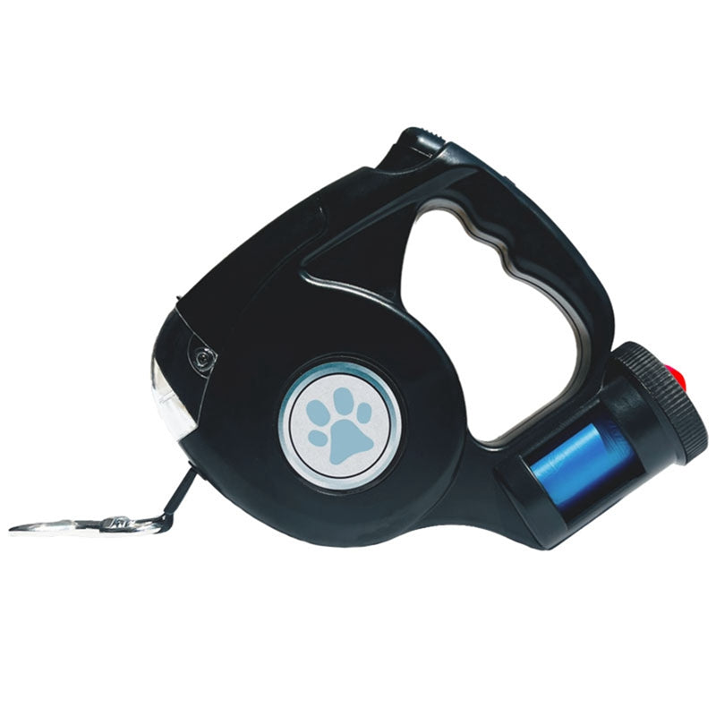 BRIGHTSTRIDE – Guinzaglio per cani LED con torcia integrata per passeggiate sicure