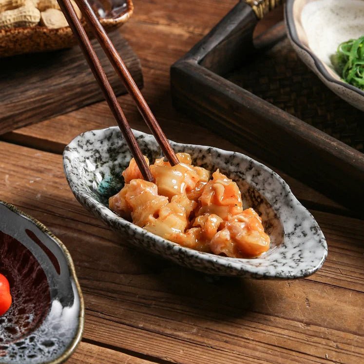 Pearlia – Shell-Shaped Ceramic Tableware for Elegant Occasions
