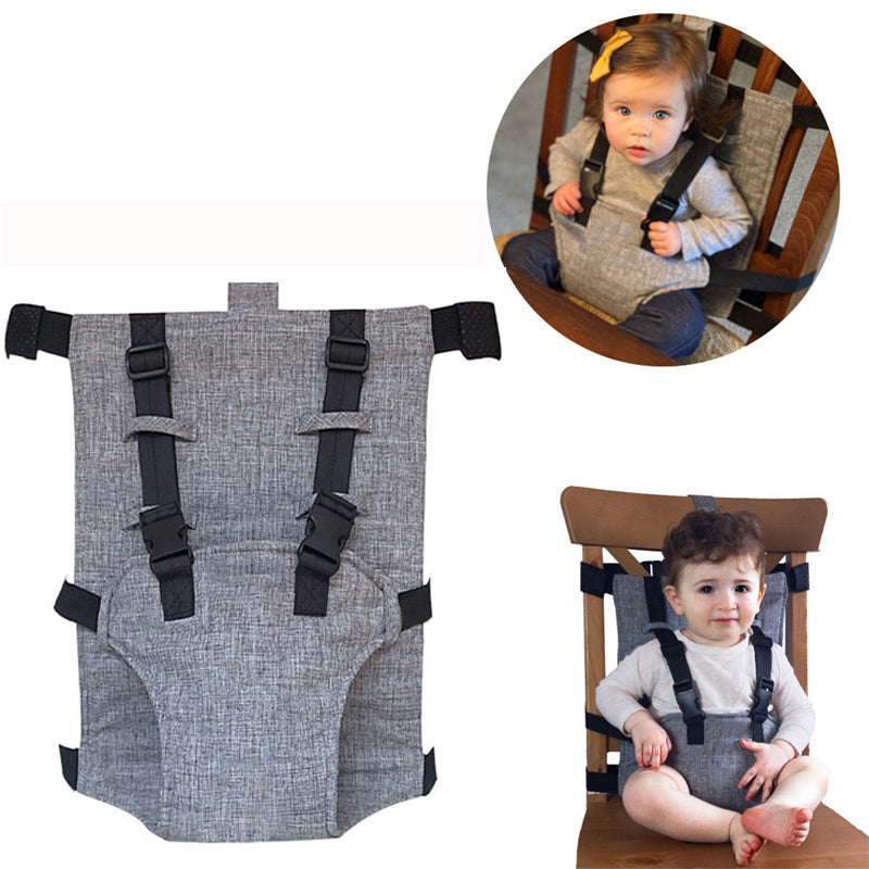 SafeSeat – cinturón universal para trona para llevar contigo