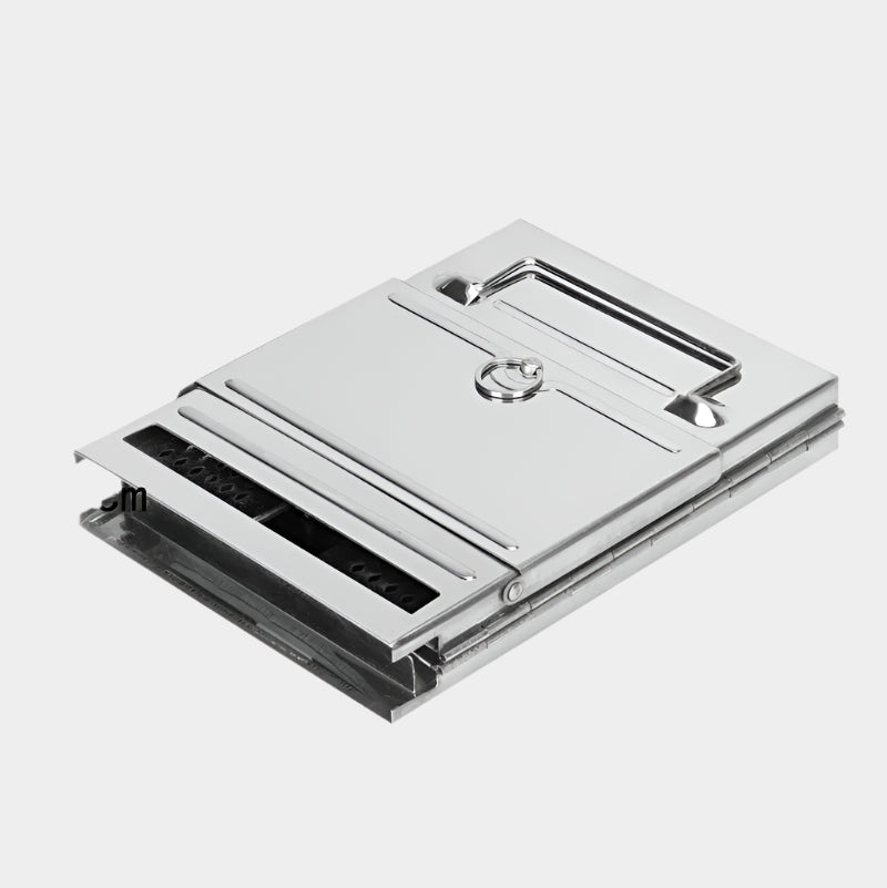 EcoCamp horno de leña plegable – cocina portátil de acero inoxidable