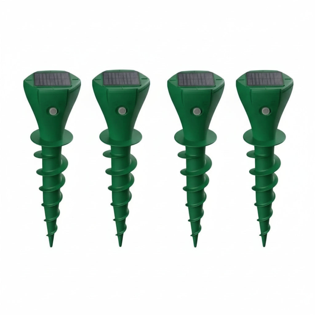 Variant image for Solarbetriebener Maulwurfschutz mit Vibration – Effektive Abwehr für Garten & Rasen-2