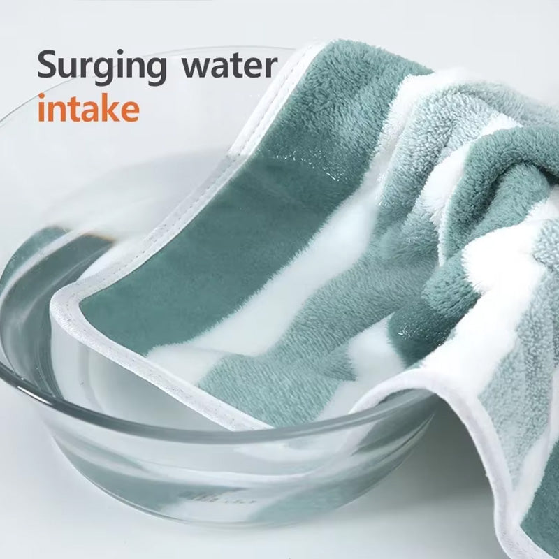 Luxury coral bath towel set - Ultra soft & absorbent for ultimate comfort