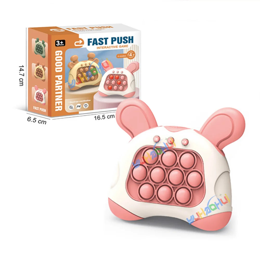 FidgetPop – Rompecabezas luminoso antiestrés para la relajación de niños y adultos