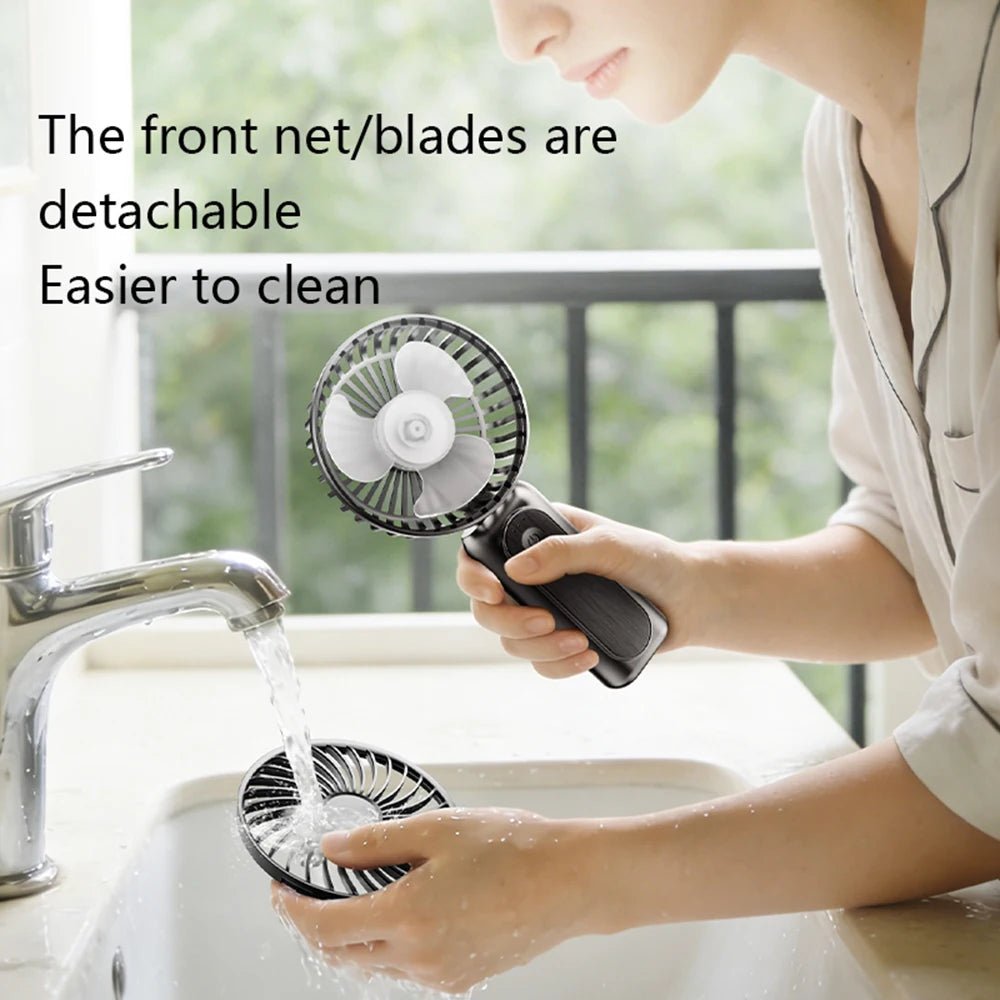 BREEZIX – Mini handheld fans for quick cooling