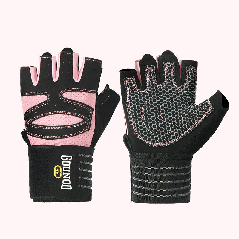 POWERGRIP – Guantes de fitness para comodidad y estabilidad durante el entrenamiento