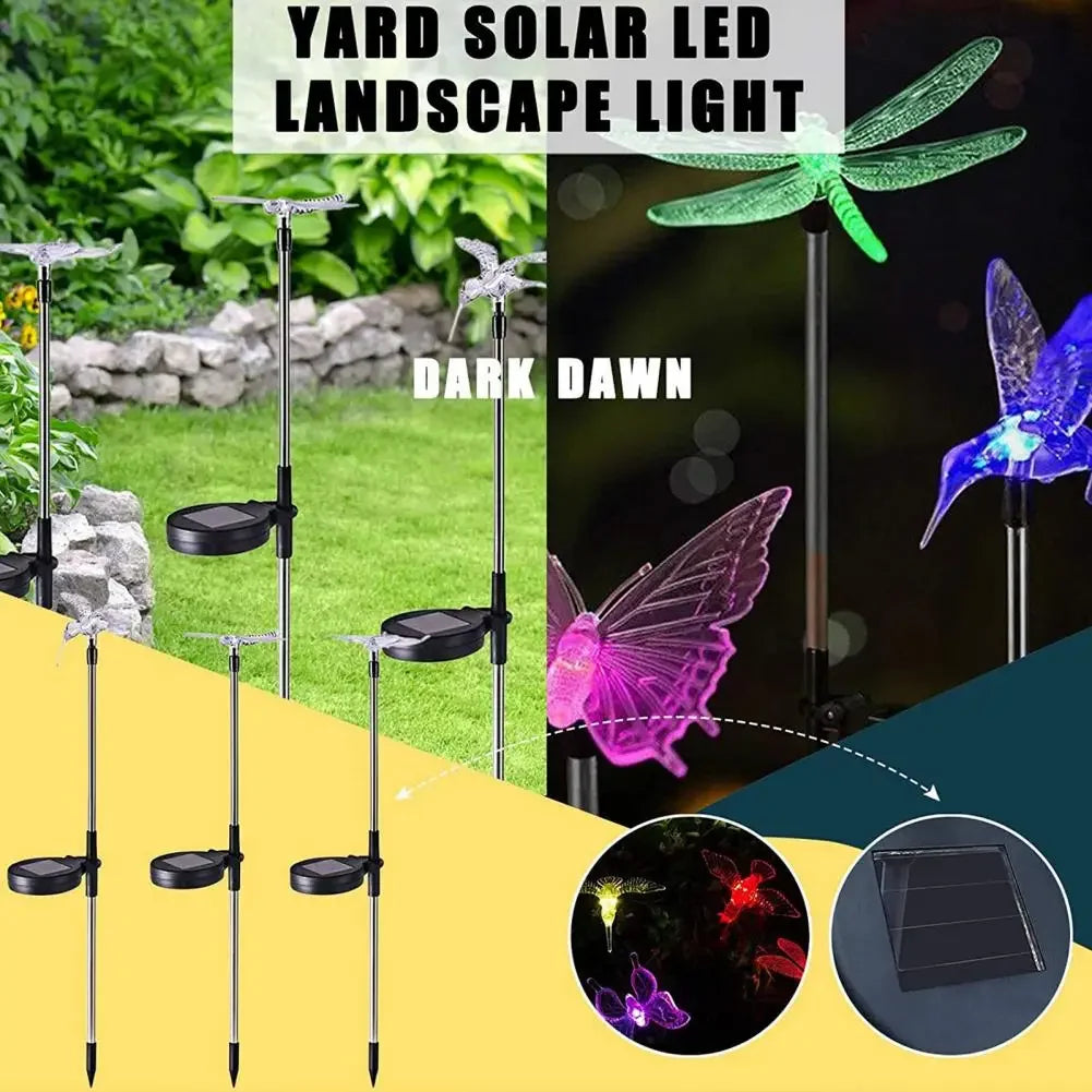 SolarGlow – Vlinder LED-tuindecoratie