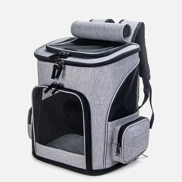PAWSPHERE – Comfortabele kattenrugzak met kijkvenster