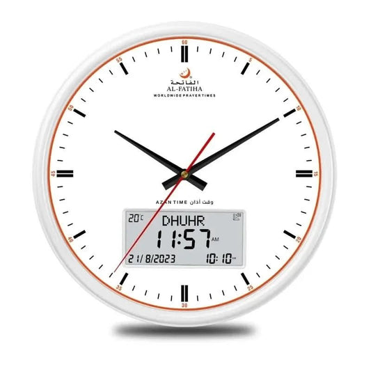 PERTIMERTIME - Smart Wall Clock mit Azan-1