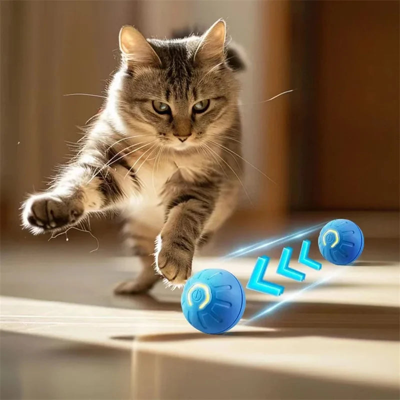 PlayPet Interactive Dog Ball - Rechargeable Bouncing Ball