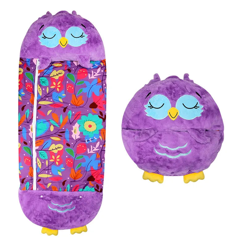 MagicalCuddle – saco de dormir peluche 2 en 1 para niños
