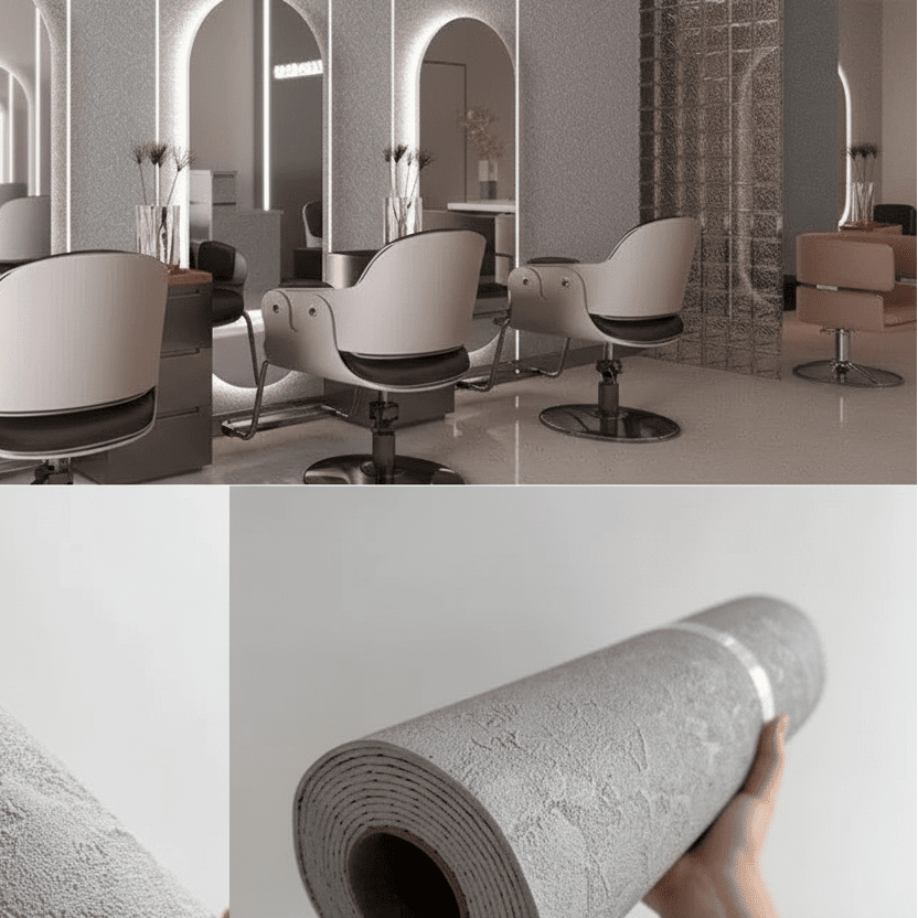 TRAVORA – 3D Wall Panels with Travertine Look, Thick & Textured