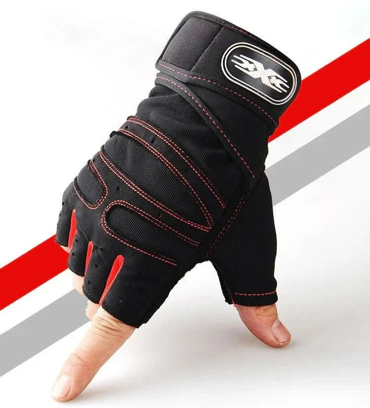 Variant image for FITFLEX Damen Trainingshandschuhe - Schockresistent, Atmungsaktiv, Handgelenkunterstützung für Krafttraining-25