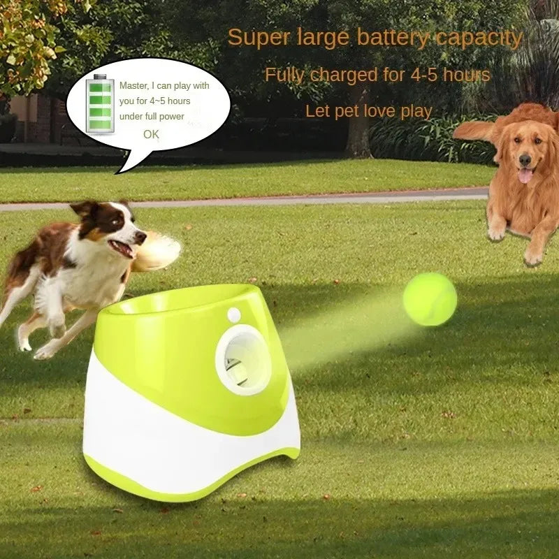 PlayFetch Automatic Ball Thrower - Rechargeable dog toy
