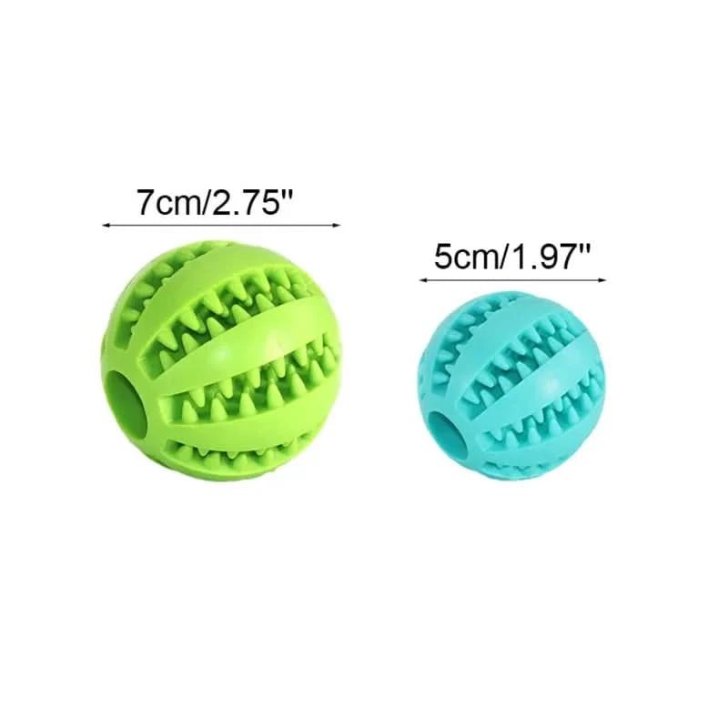 PLAYNIBBLE BALL – Interactive Treat Ball & Chew Ball for Dogs