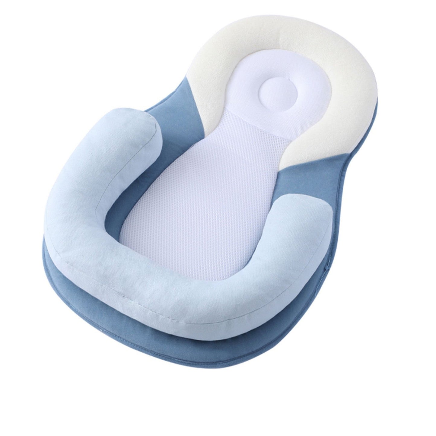 Almohada para bebé NestleNap – Almohada ergonómica para un sueño seguro del bebé