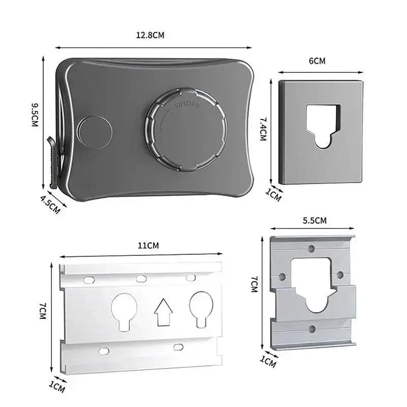EasyHang Retractable clothesline - Space-saving, wall-mounted tumble dryer