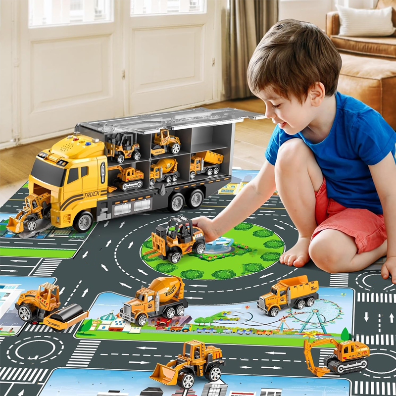 Set de construcción TechTinker – Juguete de construcción para exploradores a partir de 3 años
