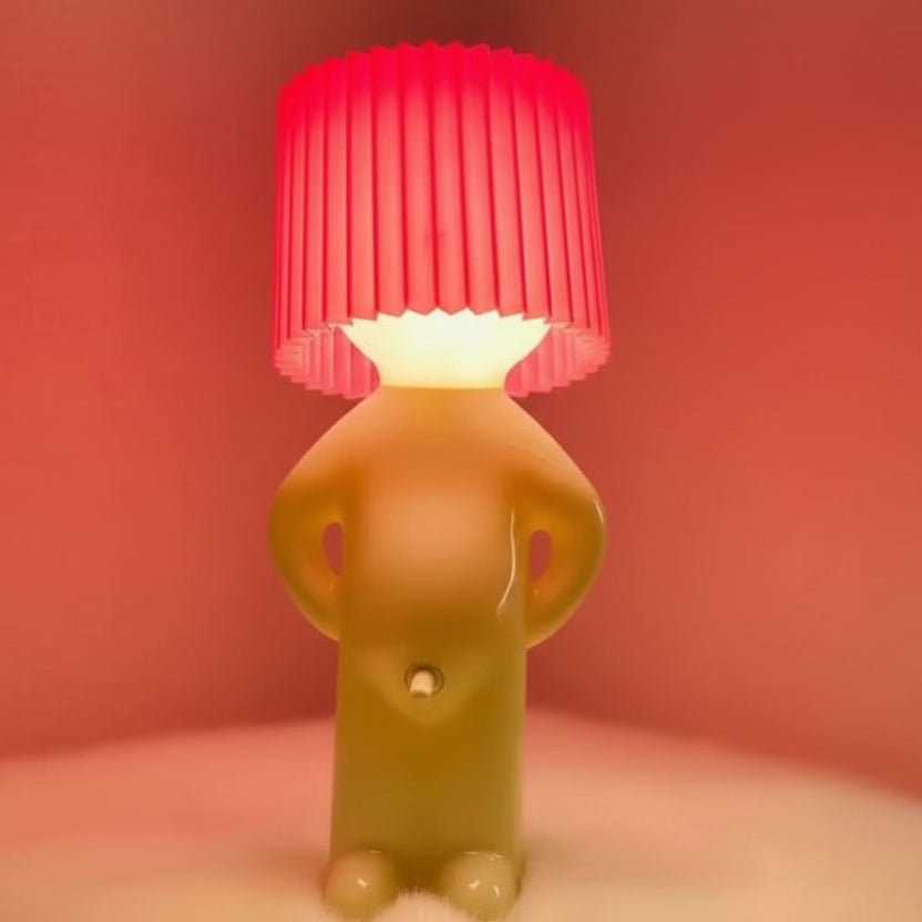 WACKYLAMP– Playful LED Lamp for a Cheerful Atmosphere