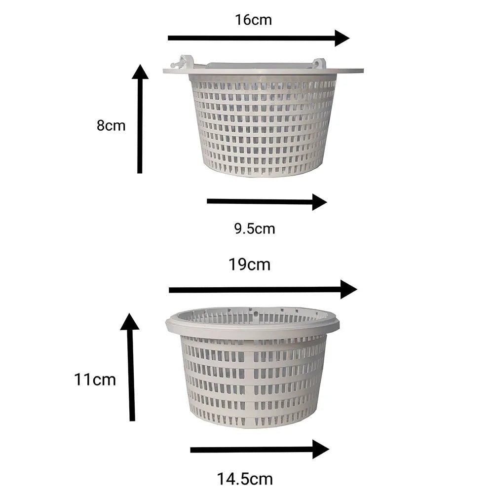 SKIMBASKET – Pool Skimmer Basket with Handle for Hayward Pools
