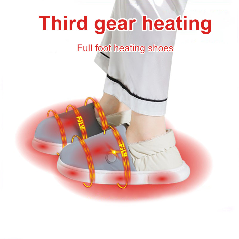 Wärmestep - Electrically heated slippers for cosy warmth & comfort