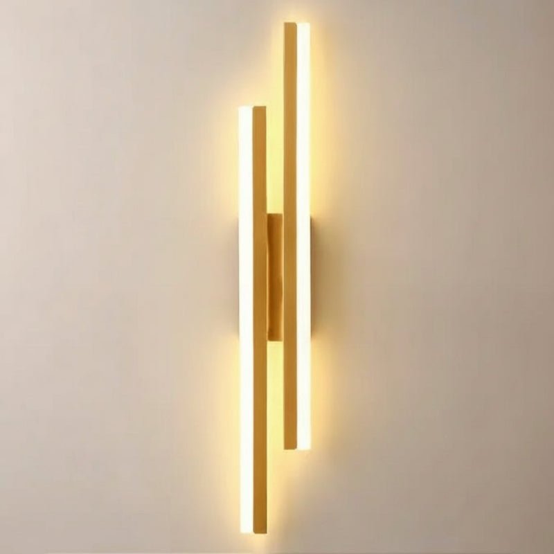 LUXLINE ARC – Modern LED Wall Light with 3 Color Modes