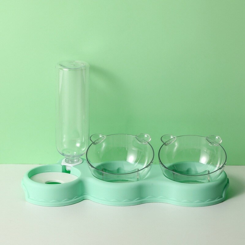 Karlfast-Stylish 3-in-1 Katzenfutterschale für Haustiere-6
