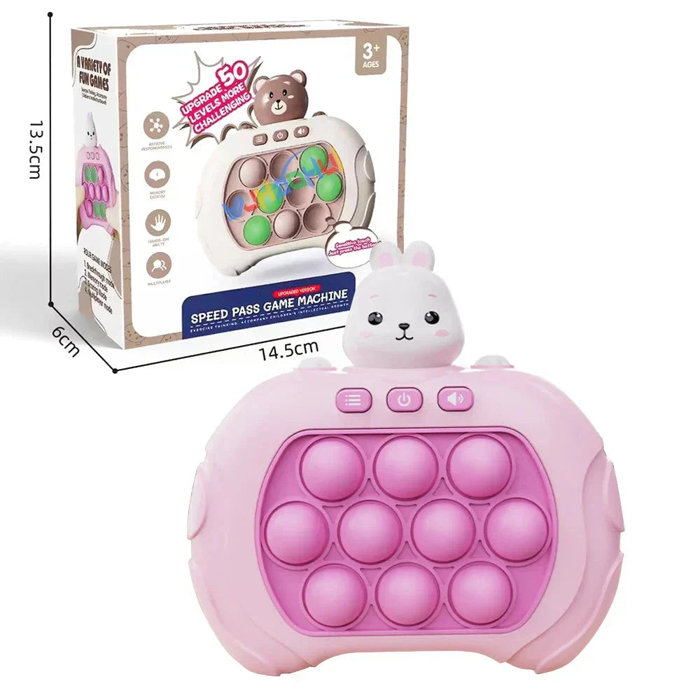 FidgetPop – Rompecabezas luminoso antiestrés para la relajación de niños y adultos