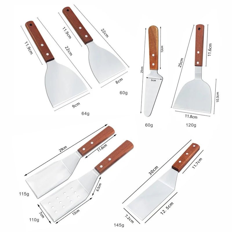 STEELFLIP – Stainless Steel Grill Spatula for BBQ & Kitchen