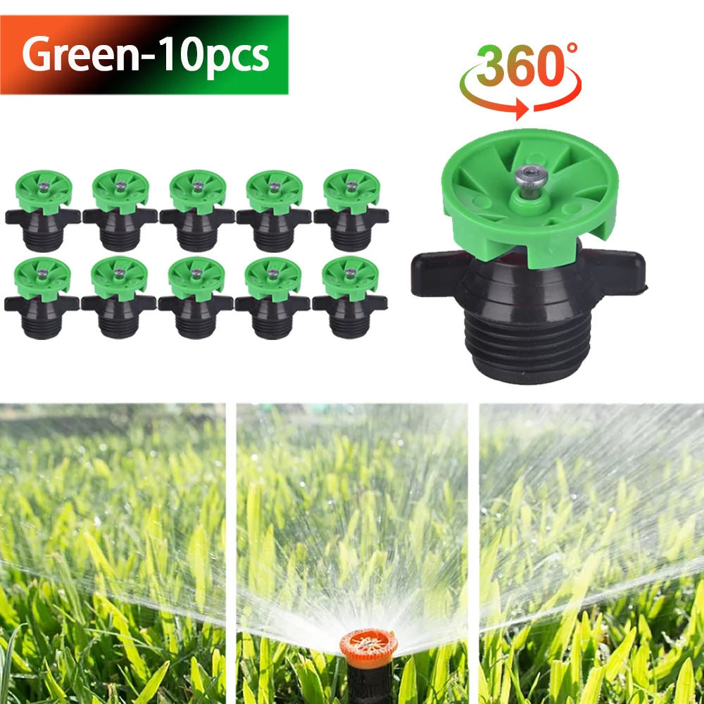 Variant image for Automatische 360 Grad Sprinklerköpfe für effiziente Gartenbewässerung – 10 Stück-4