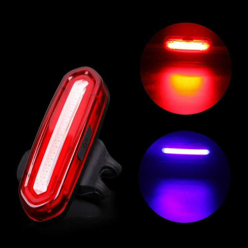Lightup LED Fietslamp – Oplaadbaar veiligheidslicht met 240° gezichtsveld
