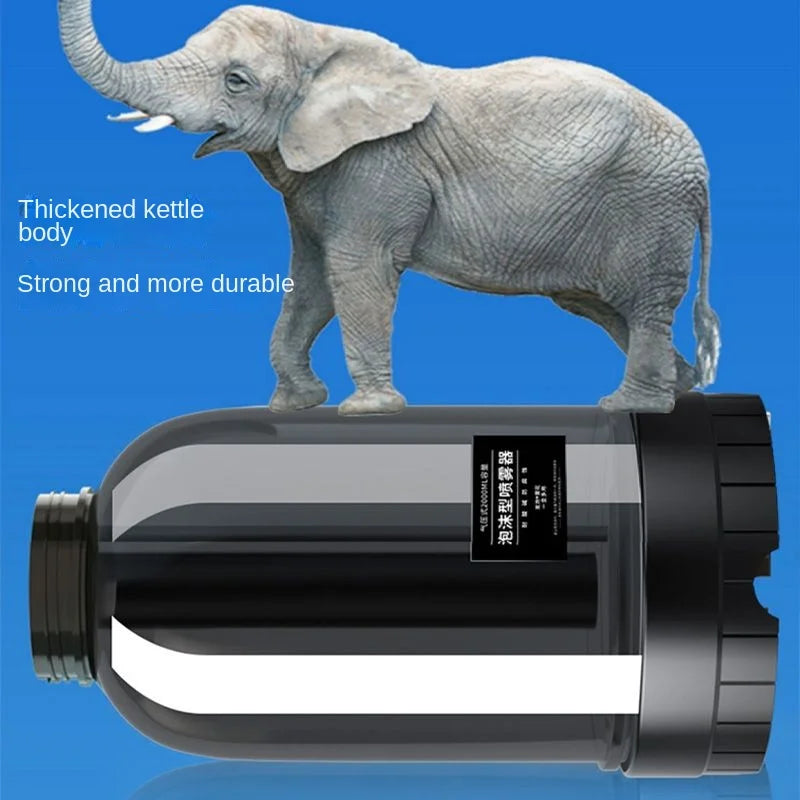 CleanPro 2L foam sprayer - hand pump for versatile cleaning tasks