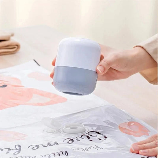 Vakuum-Aufbewahrungstaschen für Bettdecken – Platzsparende Aufbewahrung für Bettwäsche und Kleidung-2