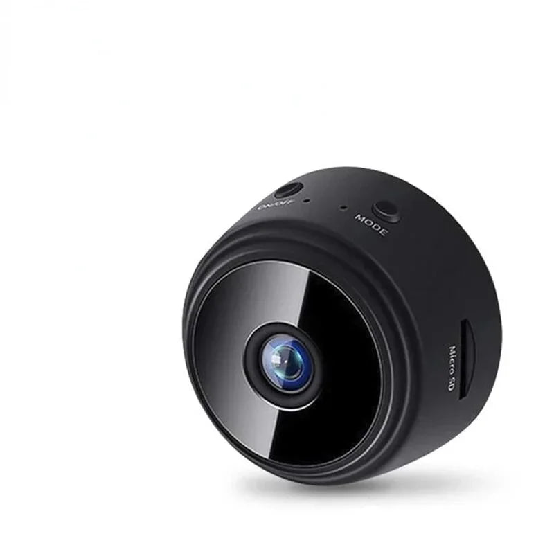 MINICAM 1080P – compacte beveiligingscamera met nachtzicht & app-bediening