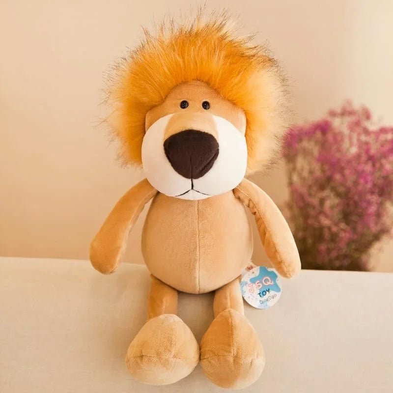 ZOOFII – Soft Jungle Plush Toys for Children with Lion