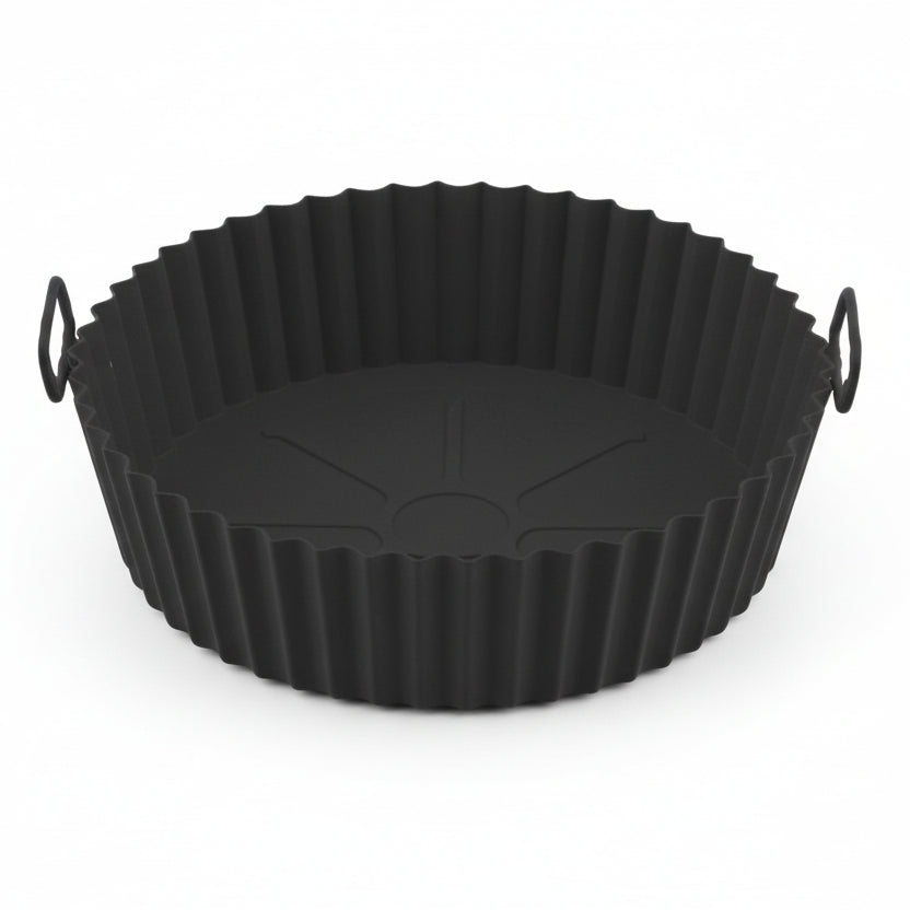 CLEANFRY – Reusable silicone basket for air fryers & clean, low-fat cooking