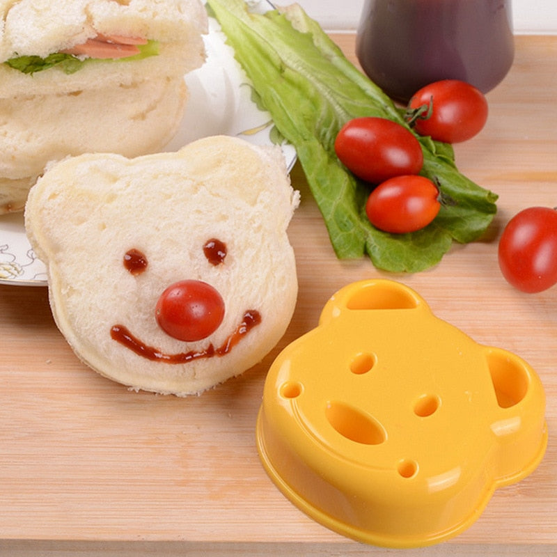 SandwichCutters - kreative Mittagsformen für Kinder-5