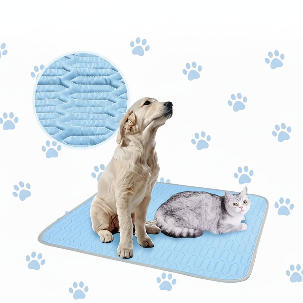 FURBREEZE – Cooling Summer Mat for Small & Large Pets