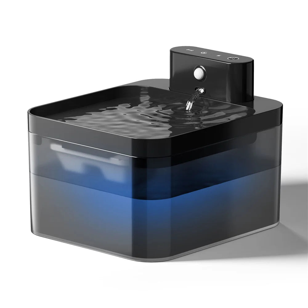 PureFlow Fountain - Smart Wireless Waterfontein für Katzen-1