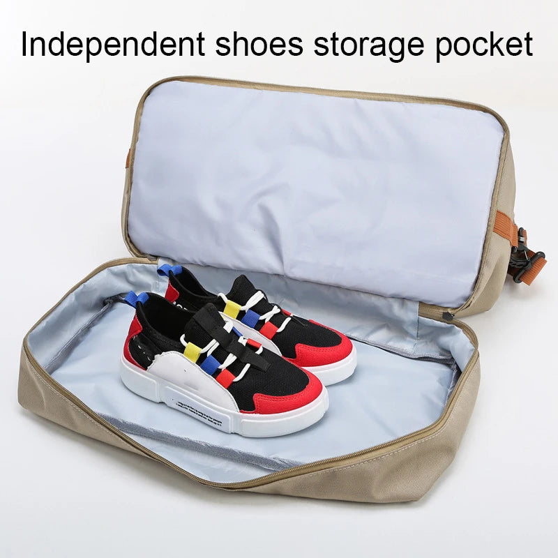 FlexFit Pro Duffel – Clevere Aufbewahrung für Fitness & Reisen