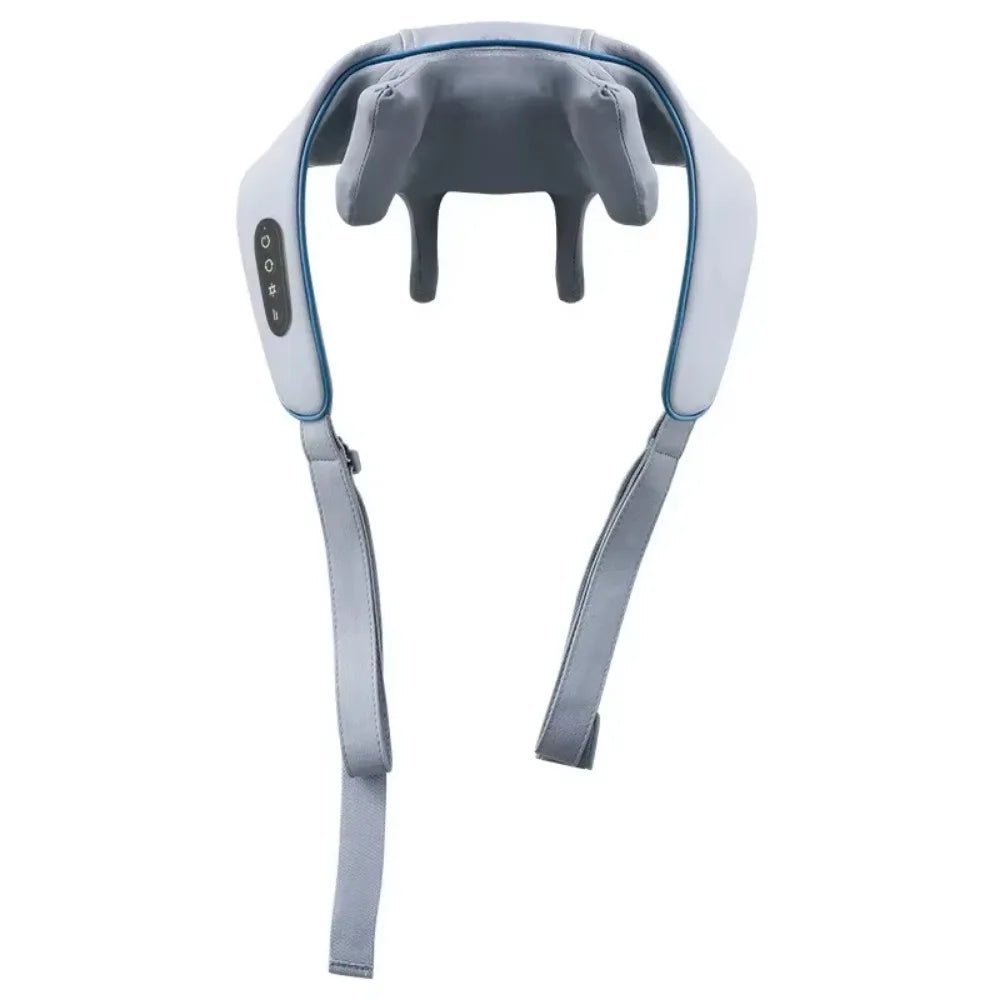 TRAPESHIELD – Elektrisches Shiatsu-Nacken- & Trapezmuskel-Massagegerät für tiefen Druck