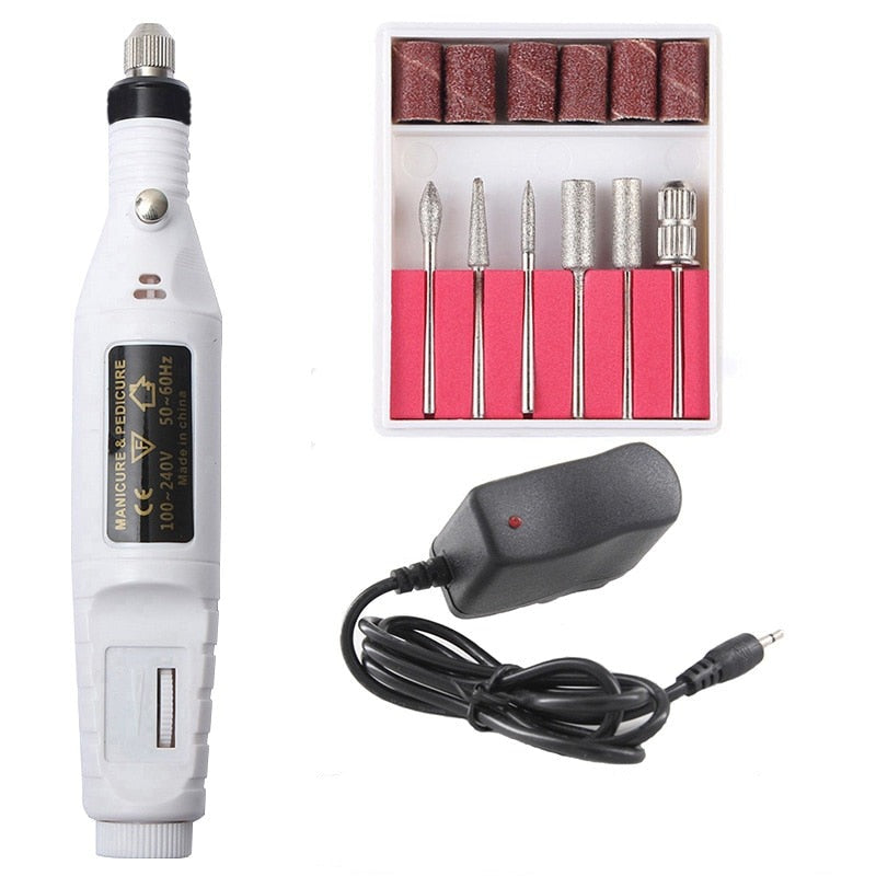 Variant image for ProNail Expert - 6-in-1 Elektrisches Maniküre- und Pediküre-Set mit Einstellbarer Geschwindigkeit-2