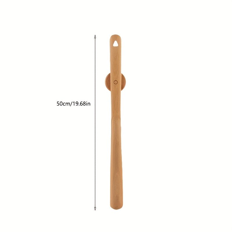 EASYSLIDE WOOD – Long wooden shoehorn for effortless shoe-wearing