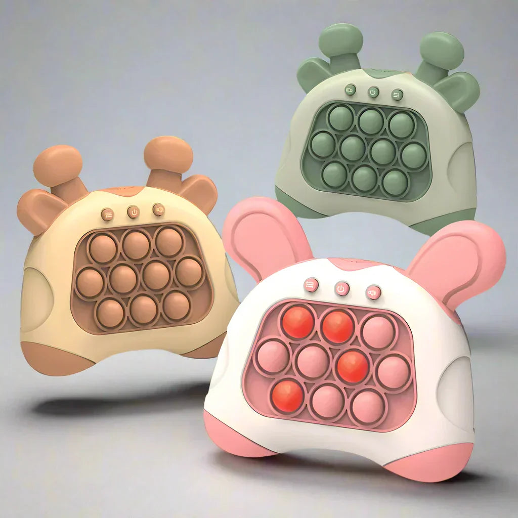 FidgetPop – Rompecabezas luminoso antiestrés para la relajación de niños y adultos
