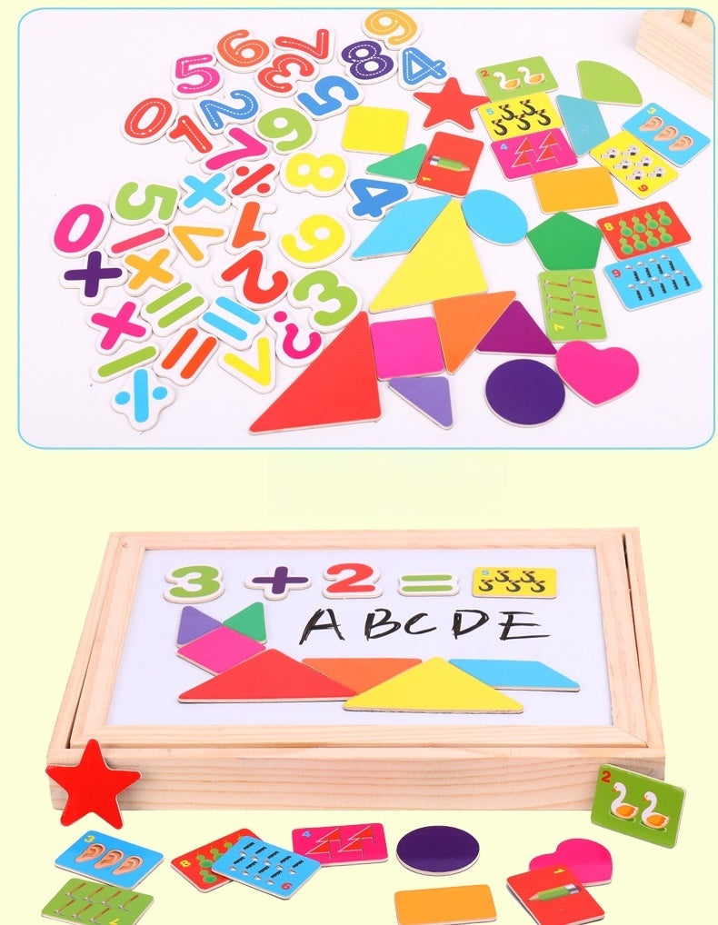 ArtMagnet Board - Creative drawing & magnetic fun for children